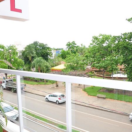 Hotel Sao Miguel Sao Miguel do Araguaia Buitenkant foto