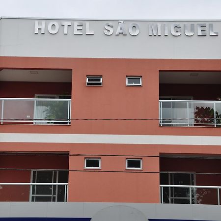 Hotel Sao Miguel Sao Miguel do Araguaia Buitenkant foto