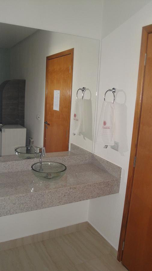 Hotel Sao Miguel Sao Miguel do Araguaia Buitenkant foto