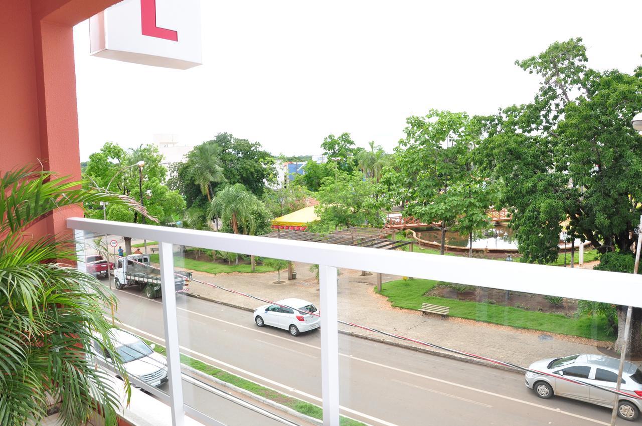 Hotel Sao Miguel Sao Miguel do Araguaia Buitenkant foto