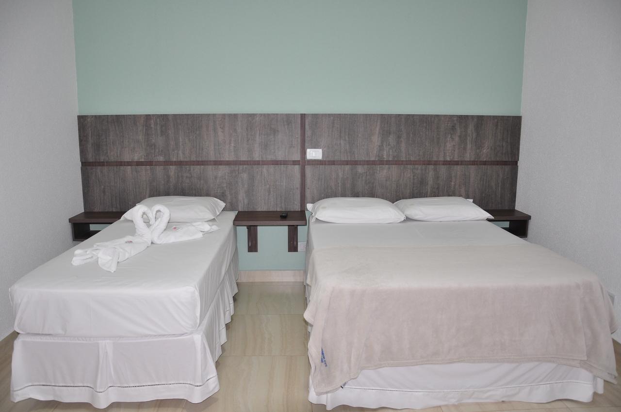 Hotel Sao Miguel Sao Miguel do Araguaia Buitenkant foto