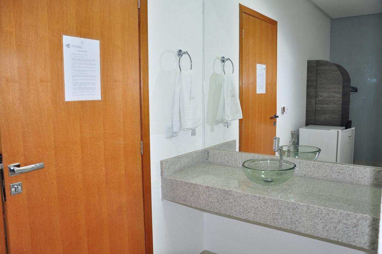Hotel Sao Miguel Sao Miguel do Araguaia Buitenkant foto