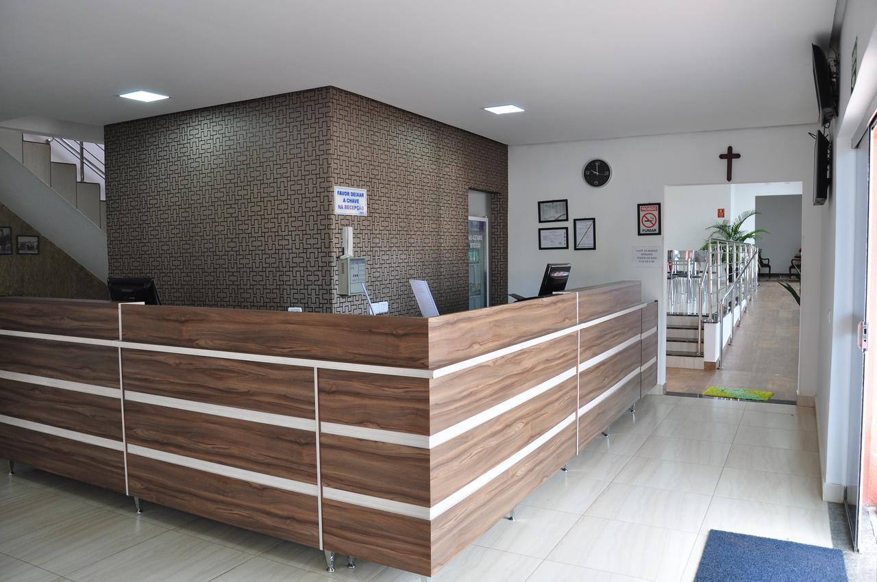 Hotel Sao Miguel Sao Miguel do Araguaia Buitenkant foto