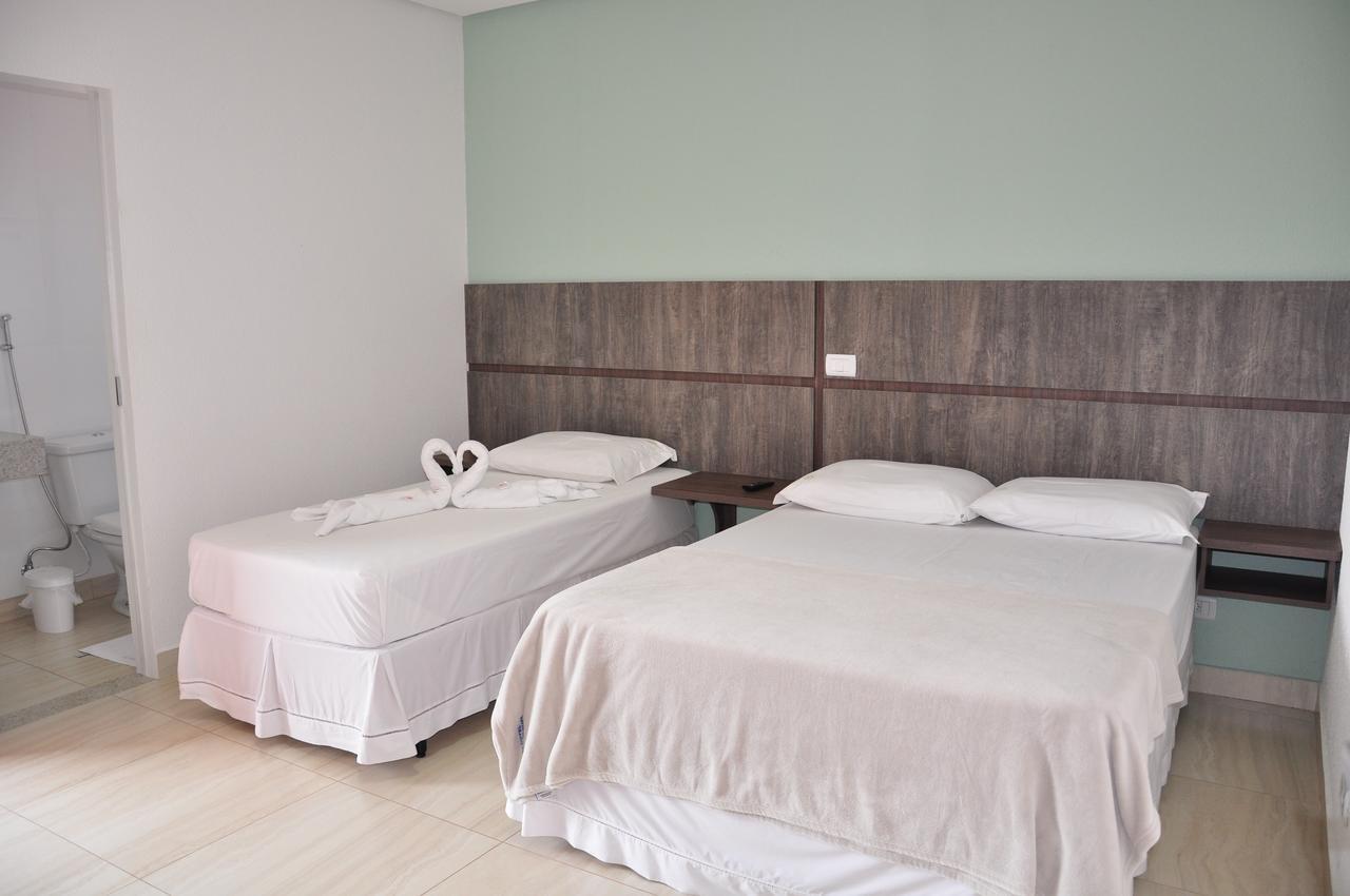 Hotel Sao Miguel Sao Miguel do Araguaia Buitenkant foto