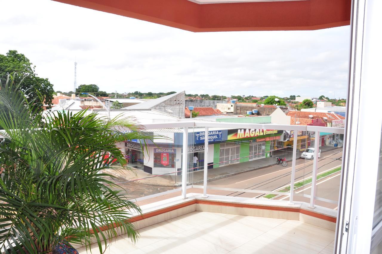 Hotel Sao Miguel Sao Miguel do Araguaia Buitenkant foto