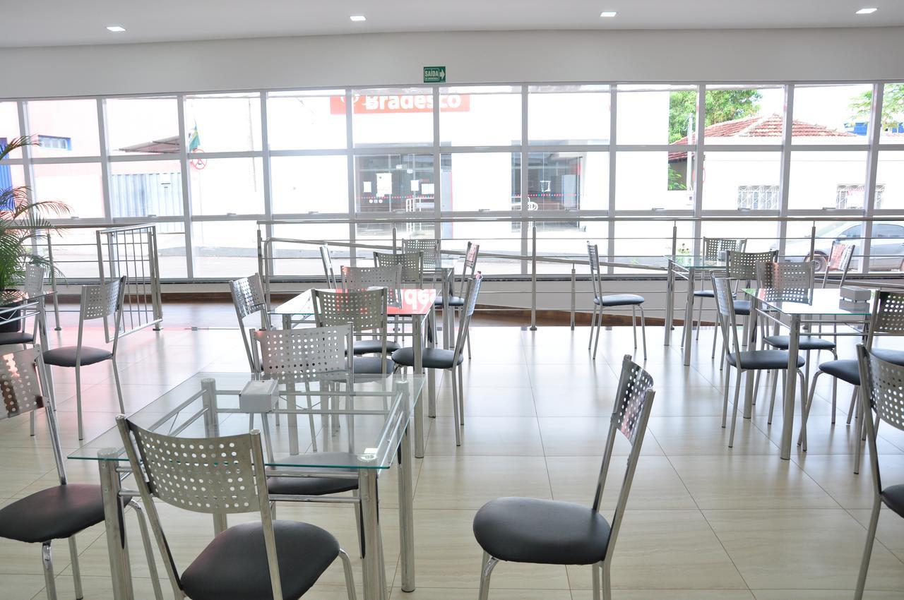Hotel Sao Miguel Sao Miguel do Araguaia Buitenkant foto