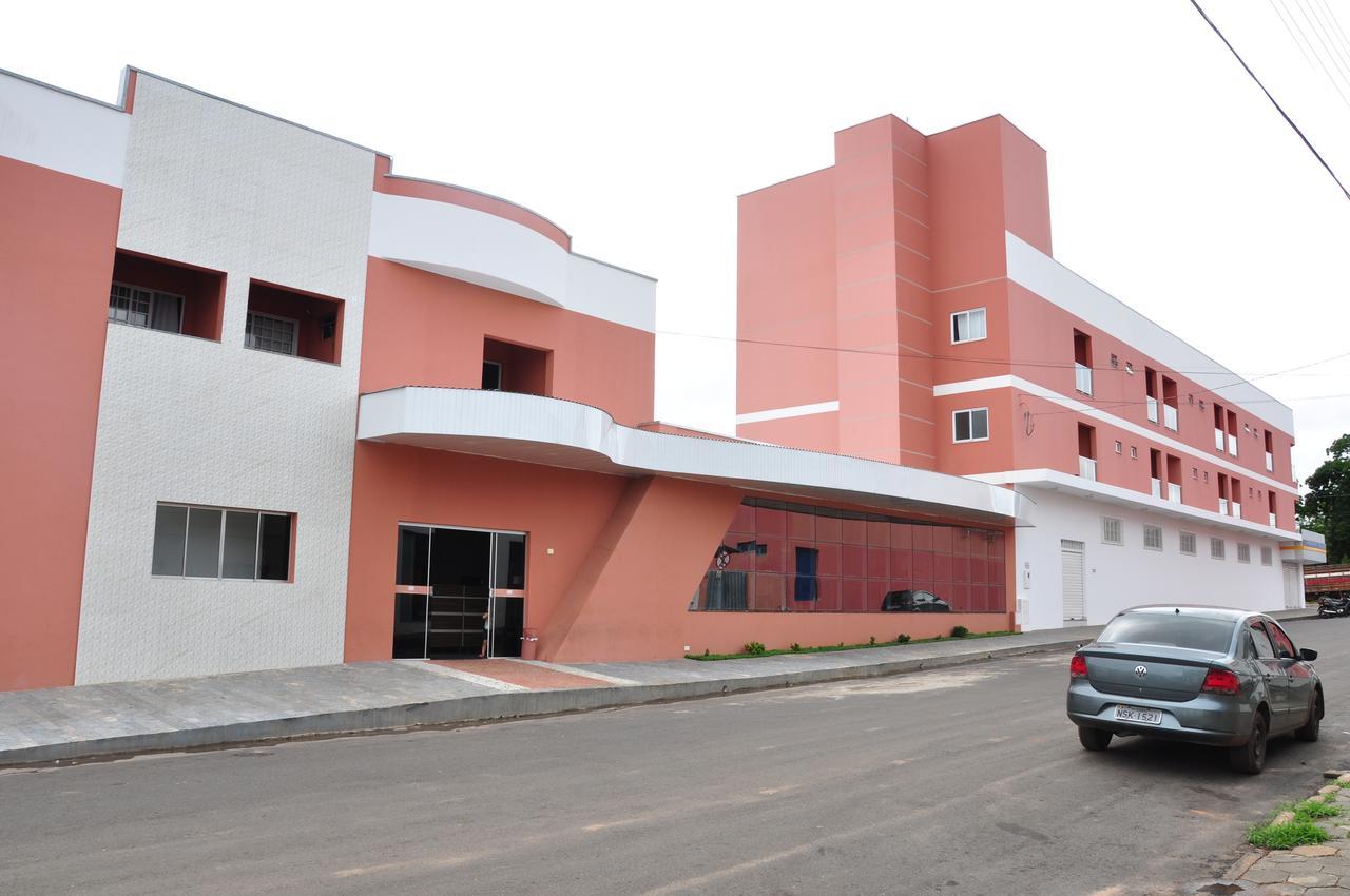 Hotel Sao Miguel Sao Miguel do Araguaia Buitenkant foto