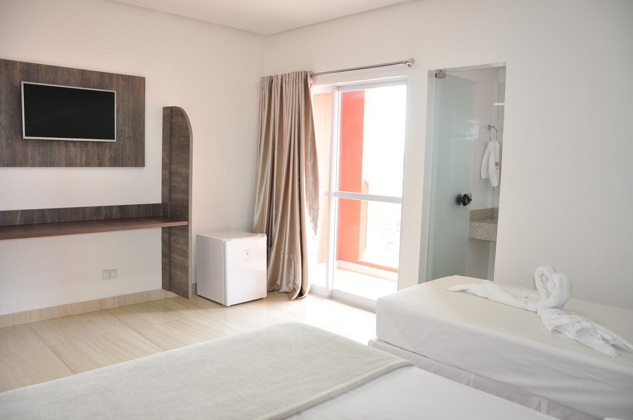 Hotel Sao Miguel Sao Miguel do Araguaia Buitenkant foto