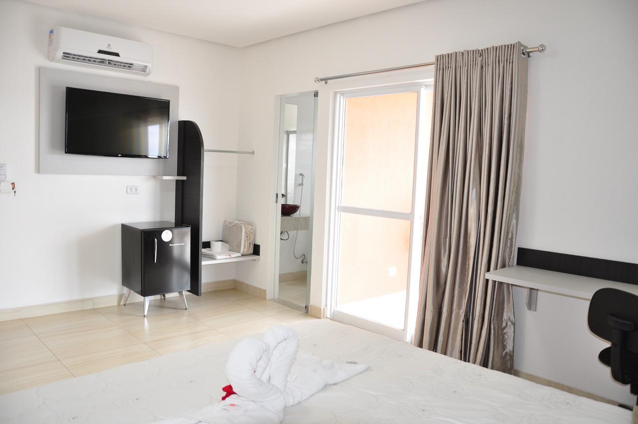 Hotel Sao Miguel Sao Miguel do Araguaia Buitenkant foto