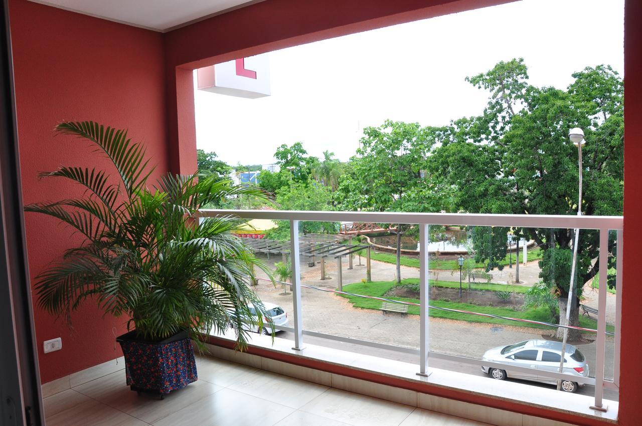 Hotel Sao Miguel Sao Miguel do Araguaia Buitenkant foto